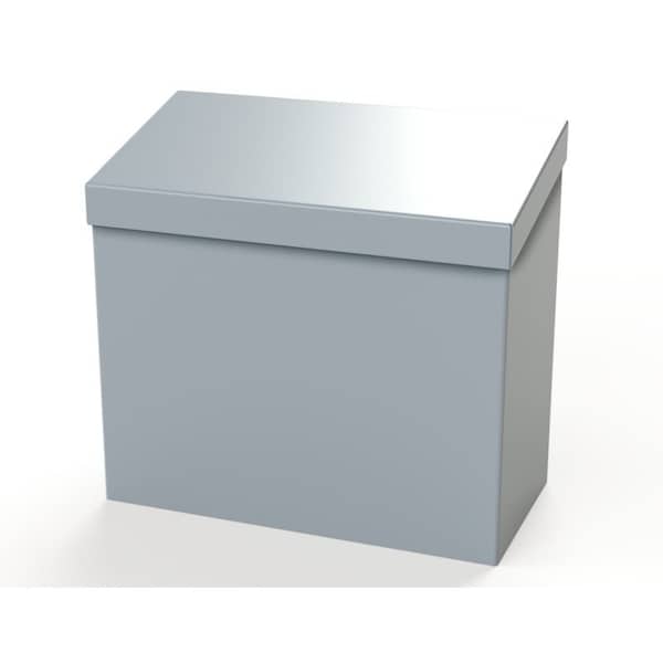 Protection Hood, 8.46 in. H x 9.24 in. W x 4.56 in. L, Steel